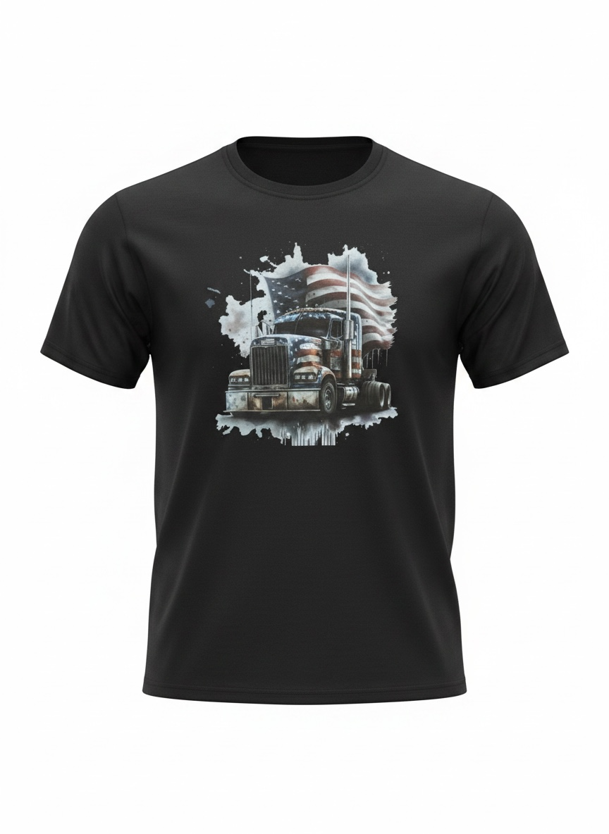 T- skjorte - American truck