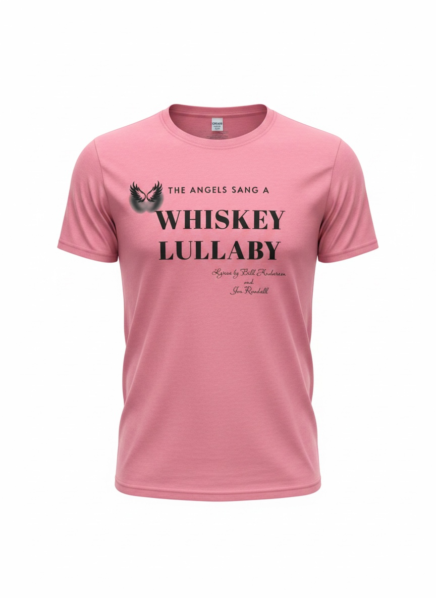 T- skjorte - Whiskey lullaby