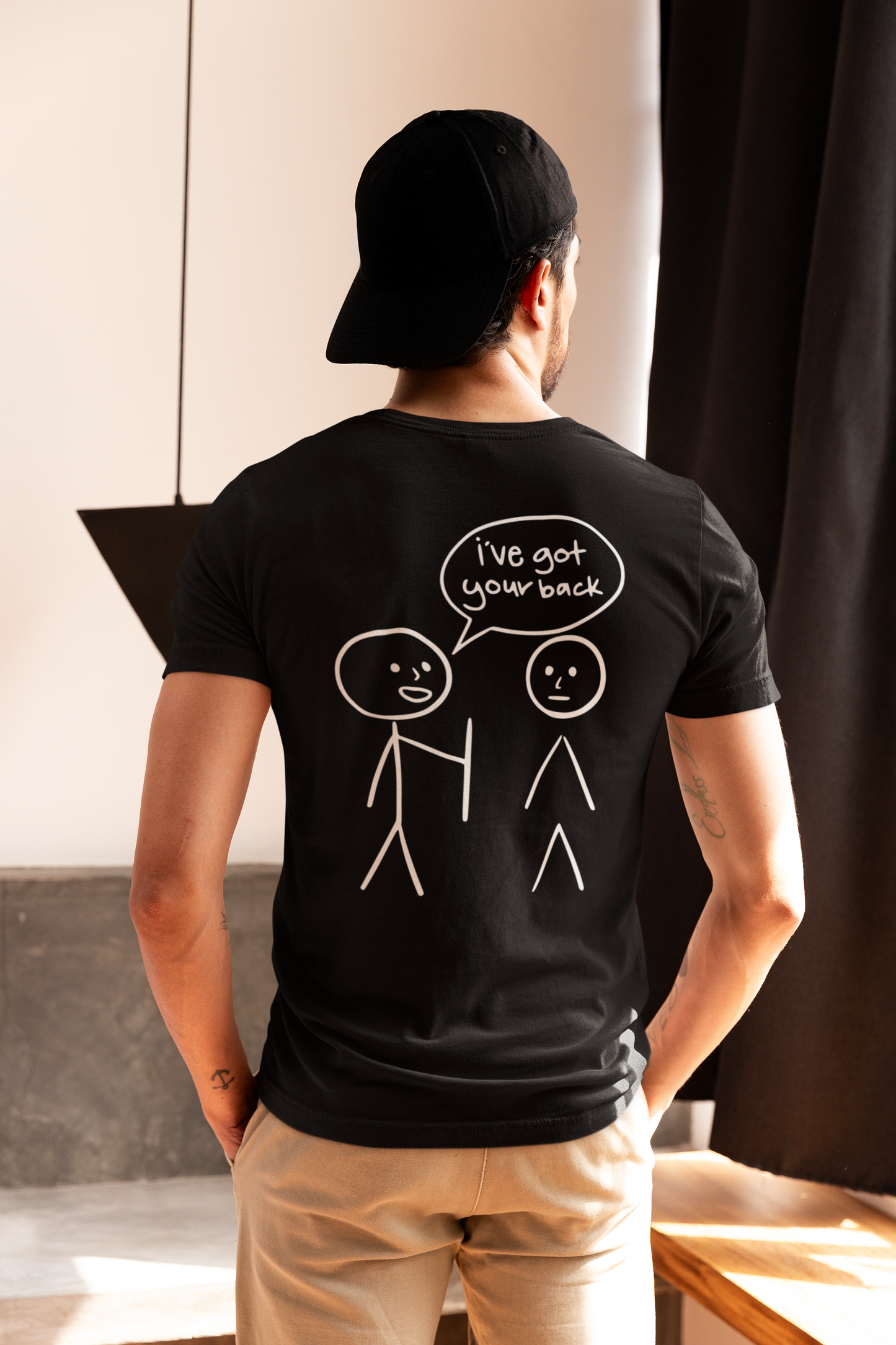Got your back