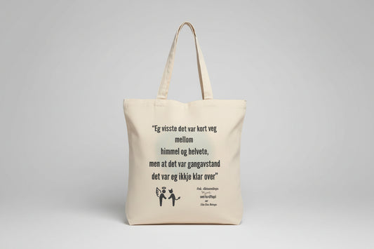 Handlenett (Tote bag) med unikt design