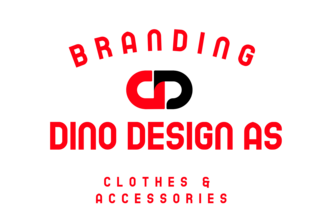 Dino design as logo