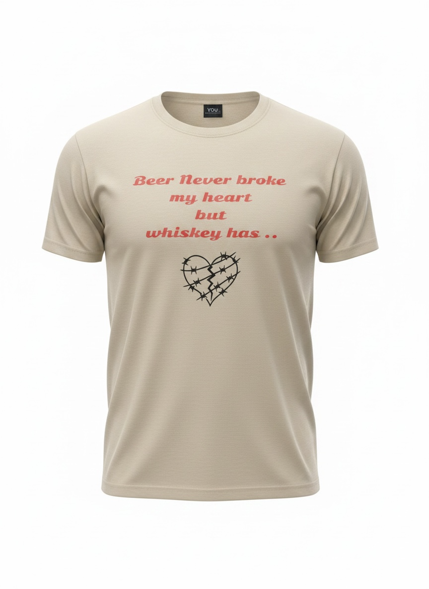 T- skjorte - Beer never broke.....