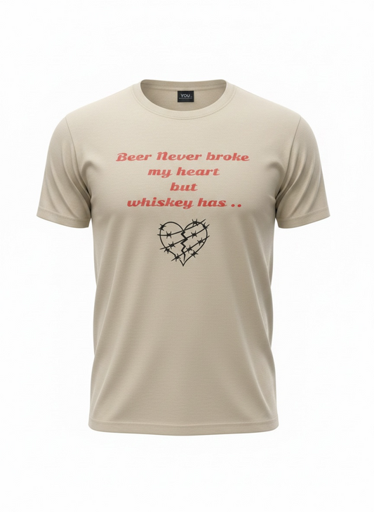T- skjorte - Beer never broke.....