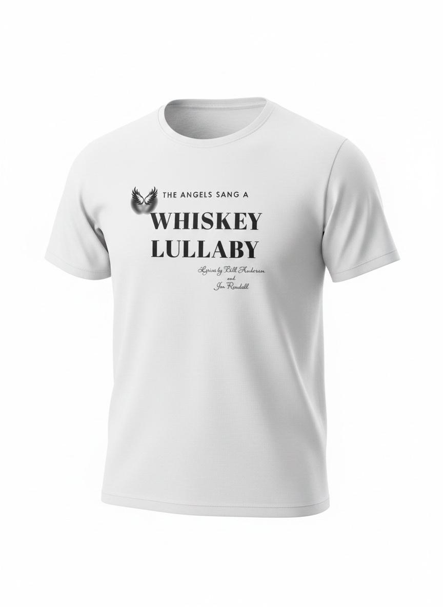 T- skjorte - Whiskey lullaby