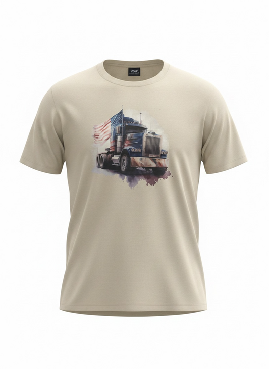 T- skjorte - American truck