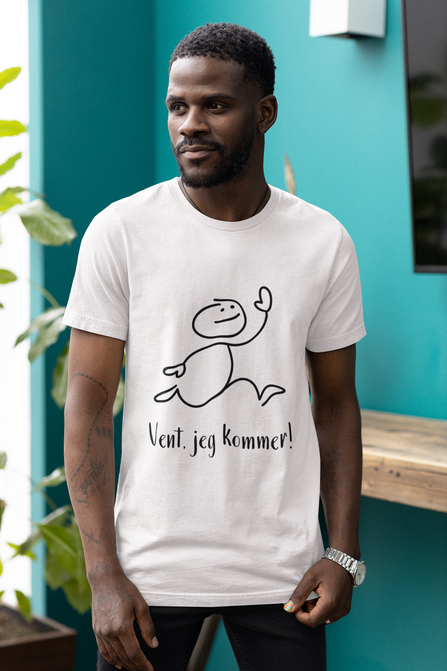 Vent jeg kommer