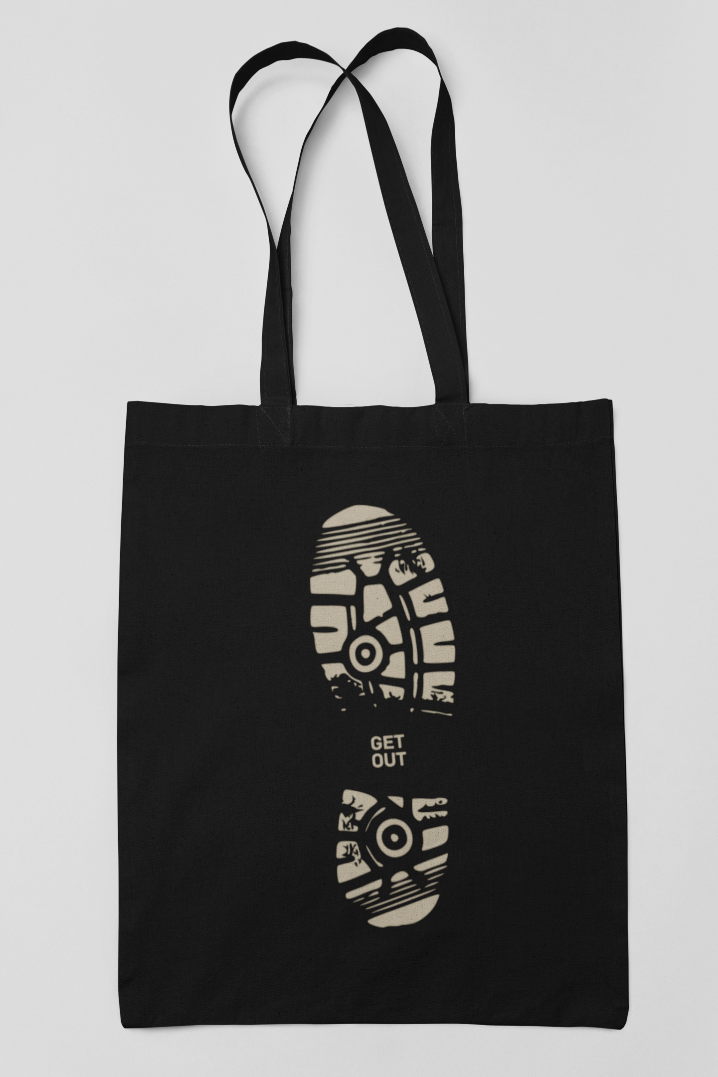 Get out - tote bag