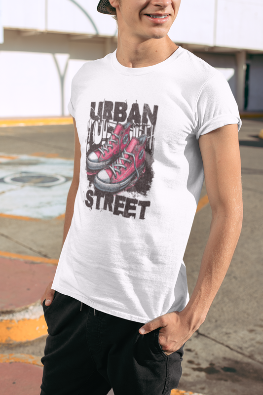 T- skjorte i urban stil